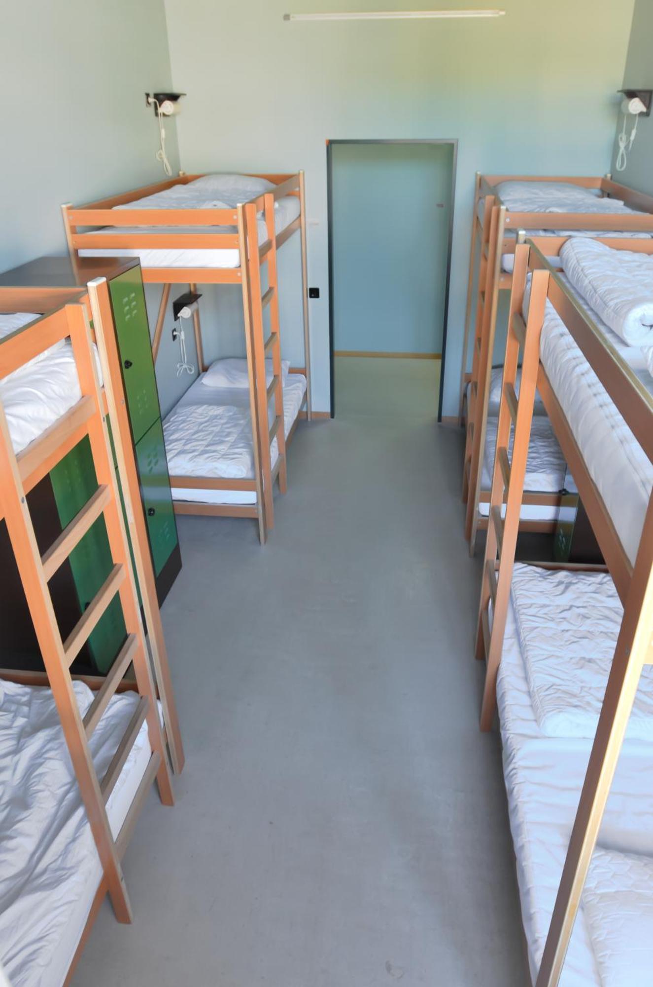 Depot 195 - Hostel Winterthur Rum bild