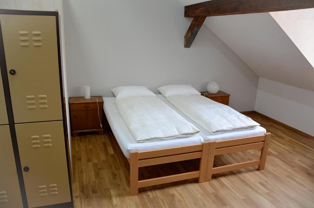 Depot 195 - Hostel Winterthur Rum bild