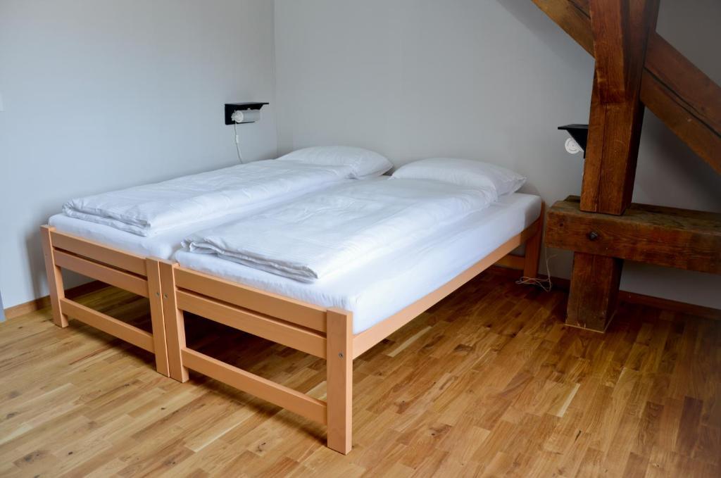 Depot 195 - Hostel Winterthur Rum bild