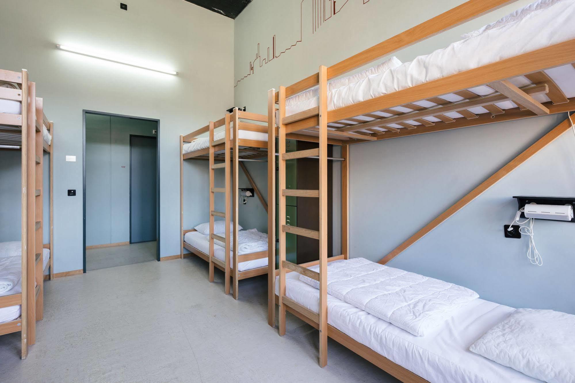 Depot 195 - Hostel Winterthur Exteriör bild