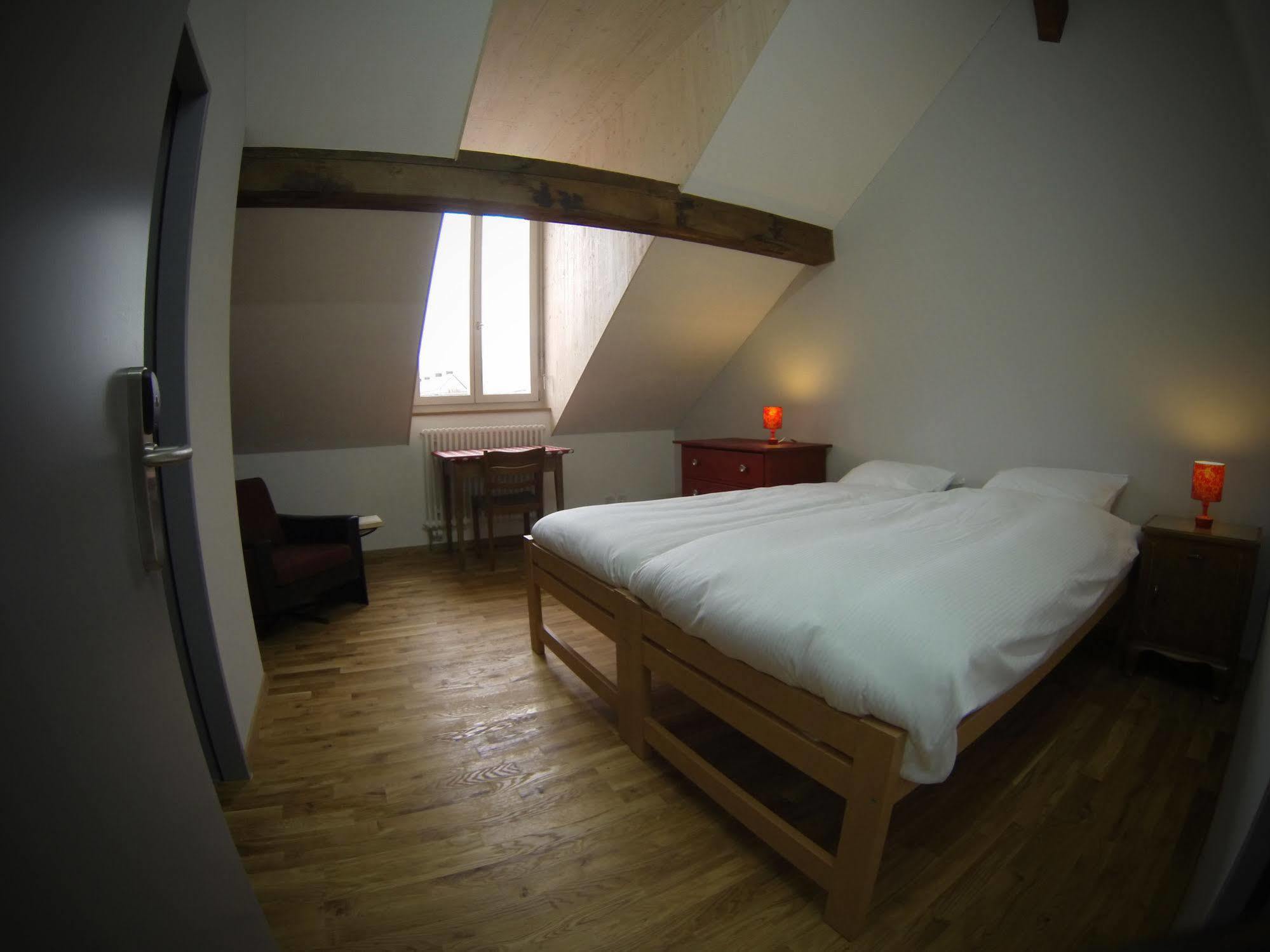 Depot 195 - Hostel Winterthur Exteriör bild